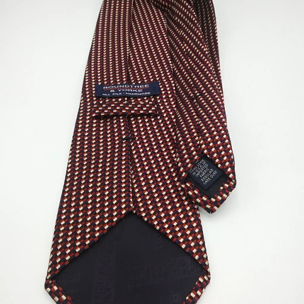 Roundtree & Yorke Tie